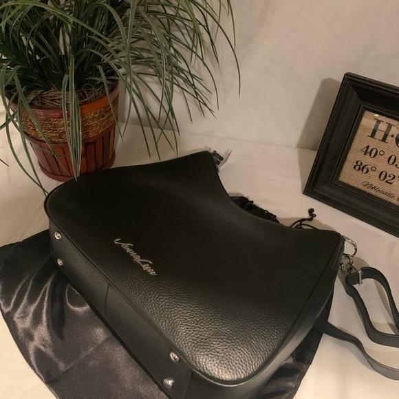 “Helena” Cross Body Hobo Bag - Picture 5 of 7